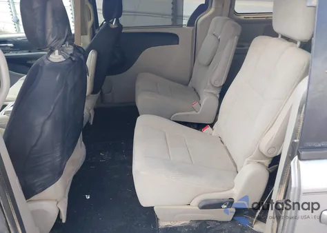 2013 Dodge Grand Caravan Sxt from USA, damaged, VIN 2C4RDGCG1DR807460